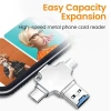 Bluewow Đầu Đọc Thẻ TF 4 trong 1 - Micro USB, USB 3.0 Loại C, OTG iPhone Laptop, Giá chỉ 95.700₫ 6