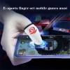 Bluewow Găng tay Free Fire chống mồ hôi, đầu ngón, cảm ứng, trượt, ngón cái 3
