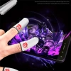 Bluewow Găng tay Free Fire chống mồ hôi, đầu ngón, cảm ứng, trượt, ngón cái 6