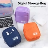 BlueWow Túi Hai Lớp Tổ Chức Cáp USB, Tai Nghe, PowerBank - Tiện Lợi Bảo Quản