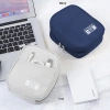 BlueWow Túi Hai Lớp Tổ Chức Cáp USB, Tai Nghe, PowerBank - Tiện Lợi Bảo Quản 6