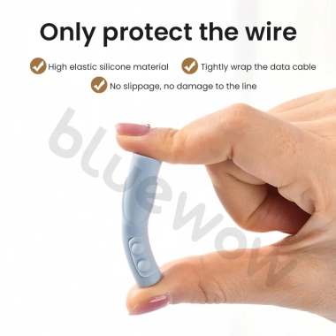 Bluewow Vỏ bảo vệ cáp sạc đa màu cho Android Type-C Huawei Xiaomi - Bảo vệ dây dữ liệu 46.200đ 7