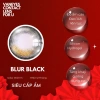 Blur Black MINA LENS kính áp tròng 0-7.5 độ - Giá chỉ 75.000 VND, giảm tới 20%