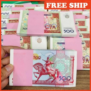 BLX391 Tiền Mã Đáo Thành Công Uzbekistan - Kích Hoạt Tài Lộc Màu Đỏ, Giá 19.080 VND 3