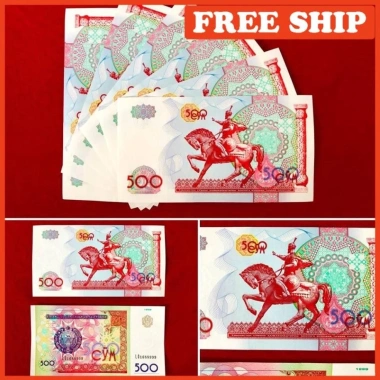 BLX391 Tiền Mã Đáo Thành Công Uzbekistan - Kích Hoạt Tài Lộc Màu Đỏ, Giá 19.080 VND 4