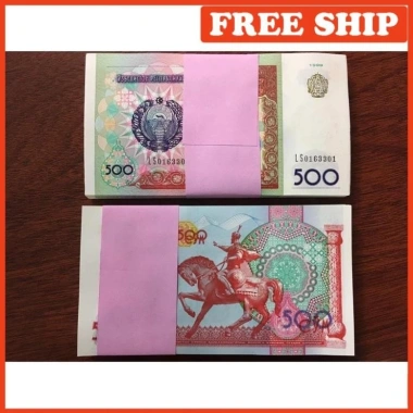 BLX391 Tiền Mã Đáo Thành Công Uzbekistan - Kích Hoạt Tài Lộc Màu Đỏ, Giá 19.080 VND 5