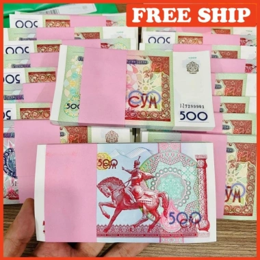 BLX391 Tiền Mã Đáo Thành Công Uzbekistan - Kích Hoạt Tài Lộc Màu Đỏ, Giá 19.080 VND 7