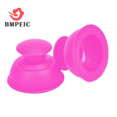 Bmpeic Chân Không Lon Chống Cellulite Hút Cốc Silicon Cupping Massage Toàn Thân 9
