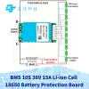 BMS 10S 36V 15A Li-ion 18.650 PCB - Cân bằng, Bảo vệ sạc, Ngắn mạch, Giá 149.420₫