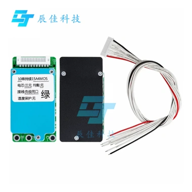 BMS 10S 36V 15A Li-ion 18.650 PCB - Cân bằng, Bảo vệ sạc, Ngắn mạch, Giá 149.420₫