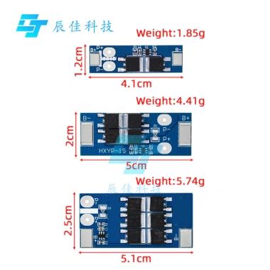 BMS 1S 12A/16A/24A 3.7V LiFePO4 bảo vệ pin Lithium 18.650 4.2V: Ngăn ngừa quá tải, ngắn mạch, giá ưu đãi 39.679₫ 2