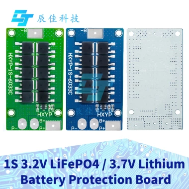 BMS 1S 30A 3.2V LiFePO4 3.7V Pin Lithium Bảo Vệ 18.650 4.2V Sạc Ngắn Mạch - Giá 67.577₫