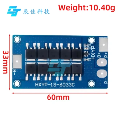 BMS 1S 30A 3.2V LiFePO4 3.7V Pin Lithium Bảo Vệ 18.650 4.2V Sạc Ngắn Mạch - Giá 67.577₫