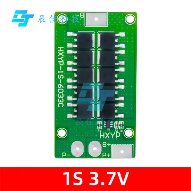 BMS 1S 30A 3.2V LiFePO4 3.7V Pin Lithium Bảo Vệ 18.650 4.2V Sạc Ngắn Mạch - Giá 67.577₫