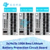 BMS 3s/4s/5s 12‑21V 100A Li‑ion LMO/Ternary Pin Bảo Vệ, Sạc Cân Bằng - 63.074₫