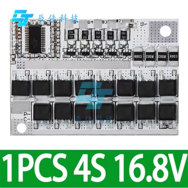 BMS 3s/4s/5s 12‑21V 100A Li‑ion LMO/Ternary Pin Bảo Vệ, Sạc Cân Bằng - 63.074₫