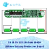 BMS 5S 18.5V-21V 15A cho Pin 18.650 - Bảo Vệ Lithium Chống Quá Tải, Hỗ Trợ Năng Lượng Mặt Trời - Giá 53.832đ