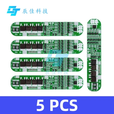 BMS 5S 18.5V-21V 15A cho Pin 18.650 - Bảo Vệ Lithium Chống Quá Tải, Hỗ Trợ Năng Lượng Mặt Trời - Giá 53.832đ