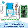 BMS 7S 24V 15A/20A/25A LMO 18.650 - Bảo vệ sạc, cân bằng và NTC, 134.949 VND