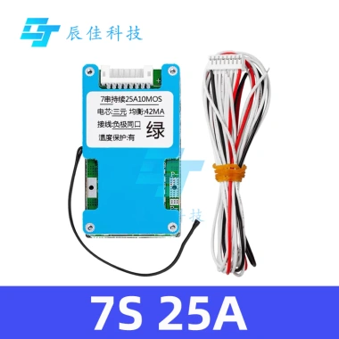 BMS 7S 24V 15A/20A/25A LMO 18.650 - Bảo vệ sạc, cân bằng và NTC, 134.949 VND 9