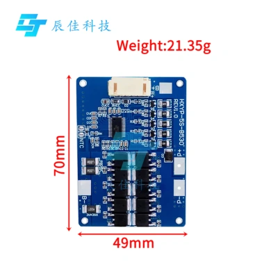 BMS Pin Lithium 5S 18V-21V 30A/45A Bảo Vệ NTC, Cân Bằng & Kiểm Soát Nhiệt Độ - Giá 117.543đ