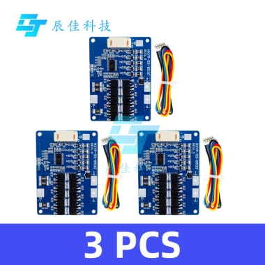 BMS Pin Lithium 5S 18V-21V 30A/45A Bảo Vệ NTC, Cân Bằng & Kiểm Soát Nhiệt Độ - Giá 117.543đ 7 BMS Pin Lithium 5S 18V-21V 30A/45A Bảo Vệ NTC, Cân Bằng & Kiểm Soát Nhiệt Độ - Giá 117.543đ 7