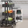 BMZAR Kệ Đa Năng Gấp Gọn 3 Tầng Thép Carbon Chống Gỉ Xe Đẩy Spa Giá 329.000₫ 9