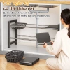 BMZAR Kệ gầm bếp 1-2 tầng, điều chỉnh độ dài 53-88cm, bồn rửa & xoong nồi - Giá 279.000₫ 5