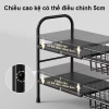 BMZAR Kệ gầm bếp 1-2 tầng, điều chỉnh độ dài 53-88cm, bồn rửa & xoong nồi - Giá 279.000₫ 6