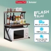 BMZAR Kệ Lò Vi Sóng Đa Năng Hiện Đại, Decor Bếp Trọng, Chính Hãng, Giá 135k