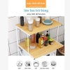 BMZAR Kệ Lò Vi Sóng Đa Năng Hiện Đại, Decor Bếp Trọng, Chính Hãng, Giá 135k 4