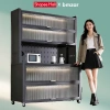 BMZAR Kệ Nhà Bếp Đa Năng 4 Tầng Thép Cao Cấp - Tủ Bếp 500kg, Giá Ưu Đãi 1.409.000 VND