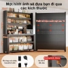 BMZAR Kệ Nhà Bếp Đa Năng 4 Tầng Thép Cao Cấp - Tủ Bếp 500kg, Giá Ưu Đãi 1.409.000 VND 2