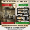 BMZAR Kệ Nhà Bếp Đa Năng 4 Tầng Thép Cao Cấp - Tủ Bếp 500kg, Giá Ưu Đãi 1.409.000 VND 3