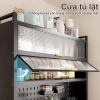 BMZAR Kệ Nhà Bếp Đa Năng 4 Tầng Thép Cao Cấp - Tủ Bếp 500kg, Giá Ưu Đãi 1.409.000 VND 7