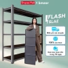 BMZAR Kệ sắt đa năng chịu tải 500kg - Tấm dày, v lỗ, giá 529.000đ