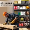 BMZAR Kệ sắt đa năng chịu tải 500kg - Tấm dày, v lỗ, giá 529.000đ 7