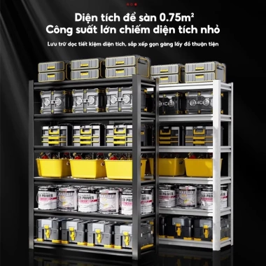 BMZAR Kệ sắt đa năng chịu tải 500kg - Tấm dày, v lỗ, giá 529.000đ 9 BMZAR Kệ sắt đa năng chịu tải 500kg - Tấm dày, v lỗ, giá 529.000đ 9
