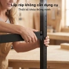BMZAR Kệ sắt đa năng v lỗ và bảng gỗ - Kệ bếp chịu 20kg/tầng, giá siêu rẻ 235k 8