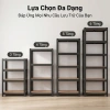 BMZAR Kệ sắt đa năng v lỗ và bảng gỗ - Kệ bếp chịu 20kg/tầng, giá siêu rẻ 235k 9
