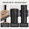 BMZAR Kệ sắt v lỗ 5 tầng đa năng 120x40x180 - Lắp đặt không cần vít, giá chỉ 235.000đ 8