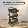 BMZAR Xe Đẩy Spa 3 Tầng Đa Năng – Kệ thép carbon, giỏ để bỉm sữa, chỉ 259.000 VND 2