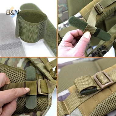 B&N 10 Dây Nylon Webbing Đeo Sửa Móc, Vòng Grip, Gói Ba Lô, Tái Sử Dụng 43.120đ