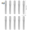 B&N 10 Dây Nylon Webbing Đeo Sửa Móc, Vòng Grip, Gói Ba Lô, Tái Sử Dụng 43.120đ 6