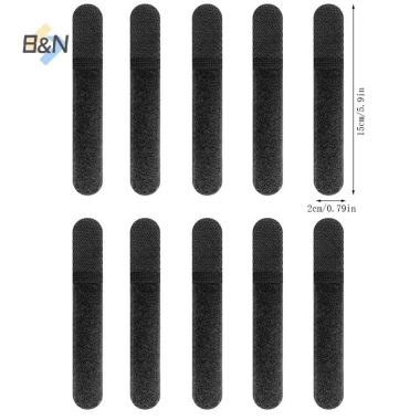 B&N 10 Dây Nylon Webbing Đeo Sửa Móc, Vòng Grip, Gói Ba Lô, Tái Sử Dụng 43.120đ
