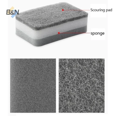 B&N 5 Chiếc Bàn Chải Rửa Bát Biển Bọt Mạnh - Làm Sạch Nhà Bếp Nhanh, Hiệu Quả