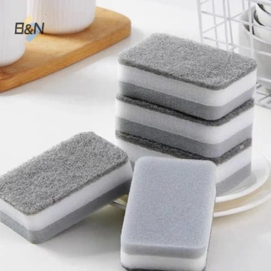 B&N 5 Chiếc Bàn Chải Rửa Bát Biển Bọt Mạnh - Làm Sạch Nhà Bếp Nhanh, Hiệu Quả