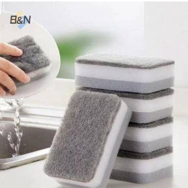 B&N 5 Chiếc Bàn Chải Rửa Bát Biển Bọt Mạnh - Làm Sạch Nhà Bếp Nhanh, Hiệu Quả