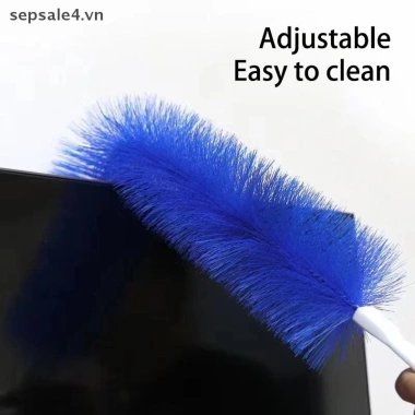 B&N Bàn chải quạt Microfibre uốn cong - Lau bụi, máy lạnh, ô tô, giá 37.730đ 4 B&N Bàn chải quạt Microfibre uốn cong - Lau bụi, máy lạnh, ô tô, giá 37.730đ 4