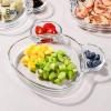 B&N Đĩa Gấu Hình Vỏ Biển – Bộ Đồ Ăn Nhà Bếp 12 Món, Bát, Khay Nhúng, Đĩa Salad, Giá 39.774₫